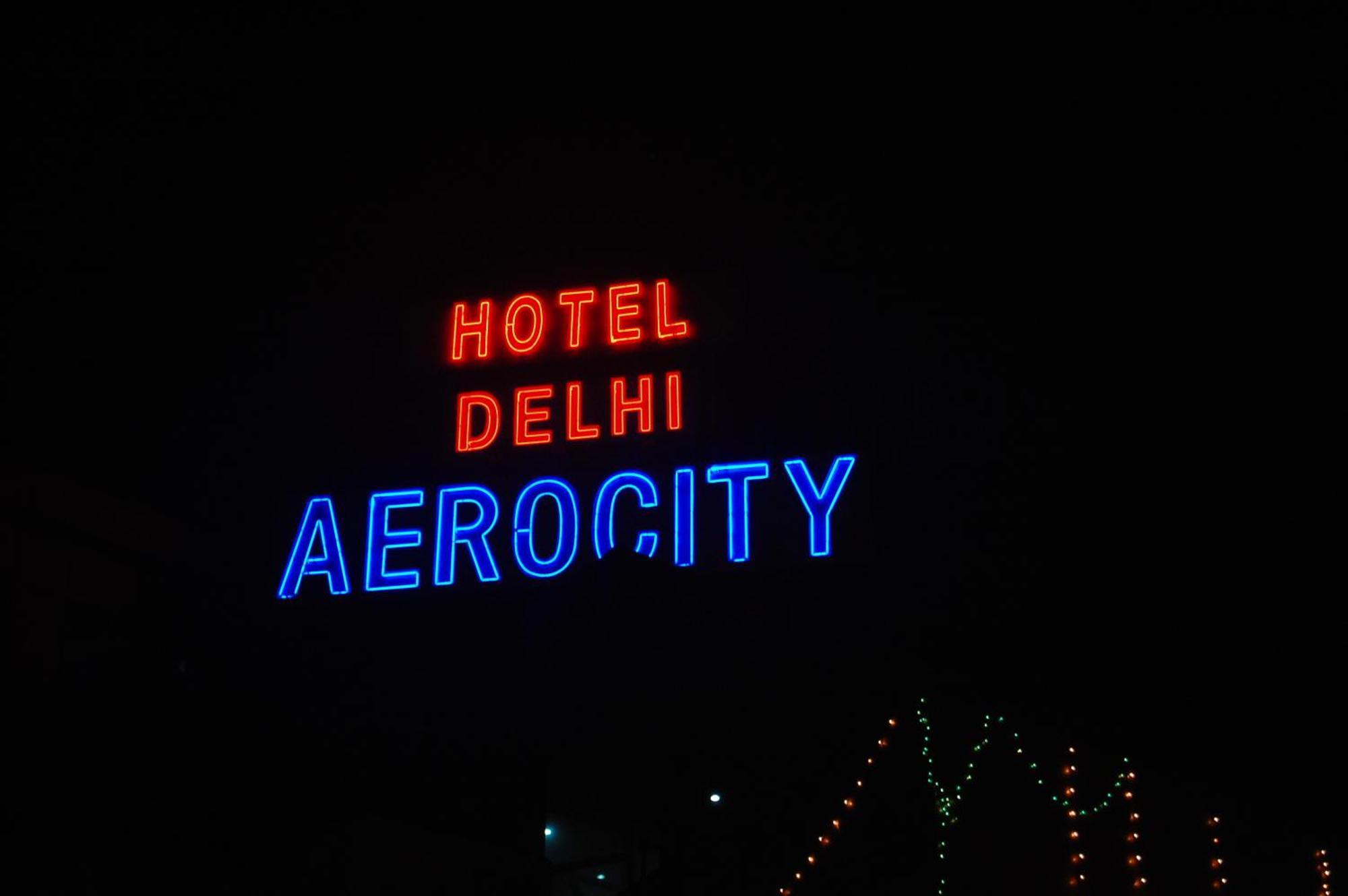 Hotel Delhi Aerocity, Nh 48 Νέο Δελχί Εξωτερικό φωτογραφία