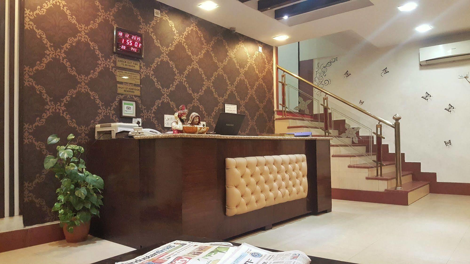 Hotel Delhi Aerocity, Nh 48 Νέο Δελχί Εξωτερικό φωτογραφία